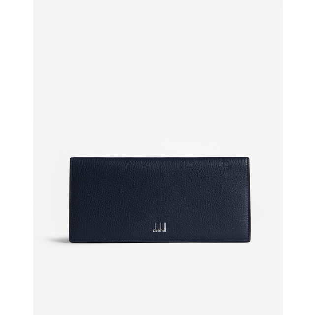 Dunhill Luxury Men's Coat Wallets - Blue - OneSize