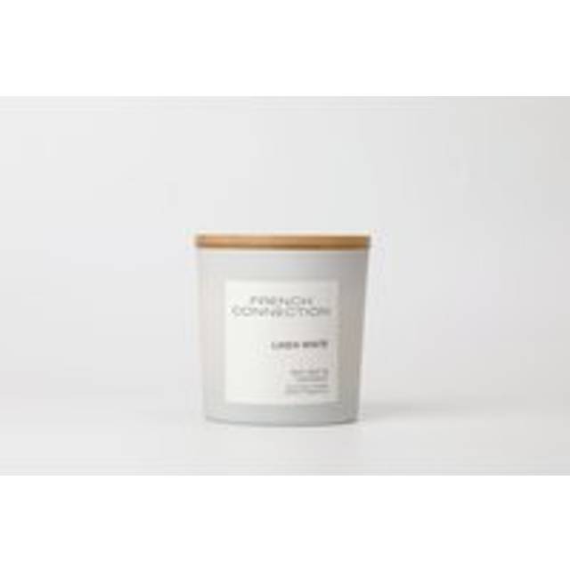 French Connection Pastel Range Sea Salt & Coconut Candle 322G - 322 g