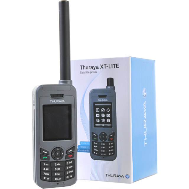 Thuraya xt-lite satellite phone