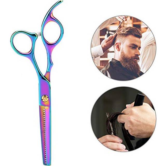 Professional Dog Hair Thinning Scissors, Extra Sharp Modelling Scissors, Cat Sharp Scissors, Dog Salon Thinning Scissors for All Dogs, Cats Cutting