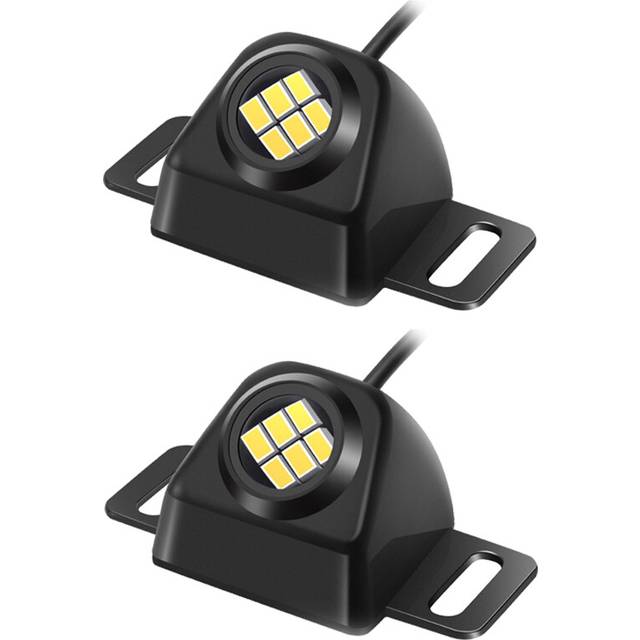 12-24V Reversing car light High Brightness Flashing Warning Lamp Auto