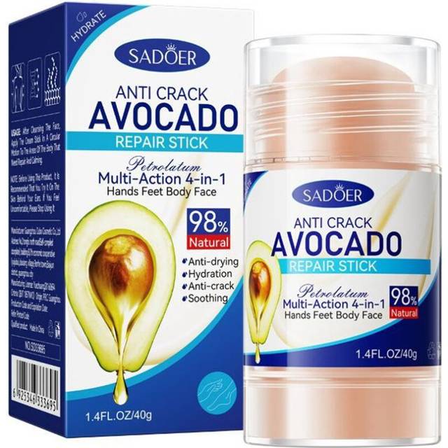 (blue) Ultra-hydrating Foot Cream For Dry Cracked Heels -40g-enriched With Vitamin E And Ghycerin  Alcohol Free  Phyto-squalane-softens And Nourishes