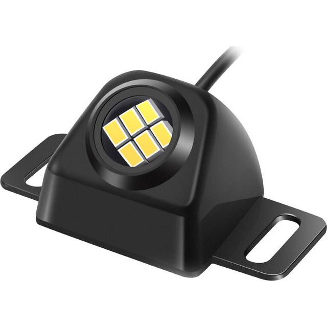 12-24V Reversing car light High Brightness Flashing Warning Lamp Auto