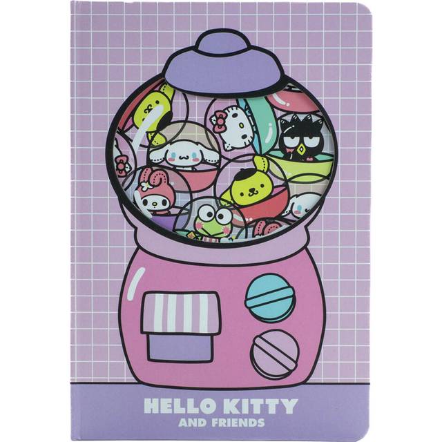 Hello Kitty Window Notebook A5, none