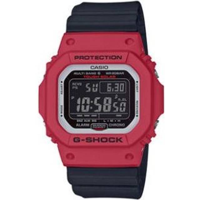 CASIO G-Shock Digital 'Red' GW-M5610RB-4PR - Free