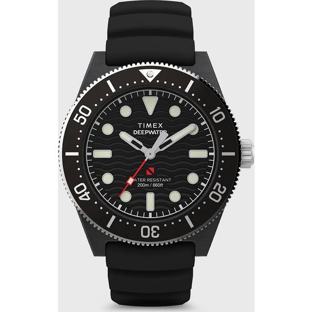 Watch Timex Deepwater Reef 200 Composite - Noir - 43 mm