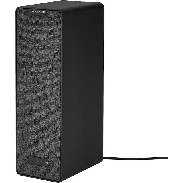 SYMFONISK wifi-bokhyllehögtalare, svart smart/gen 2