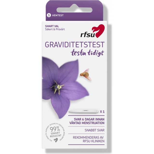 Graviditetstest - Testa Tidigt