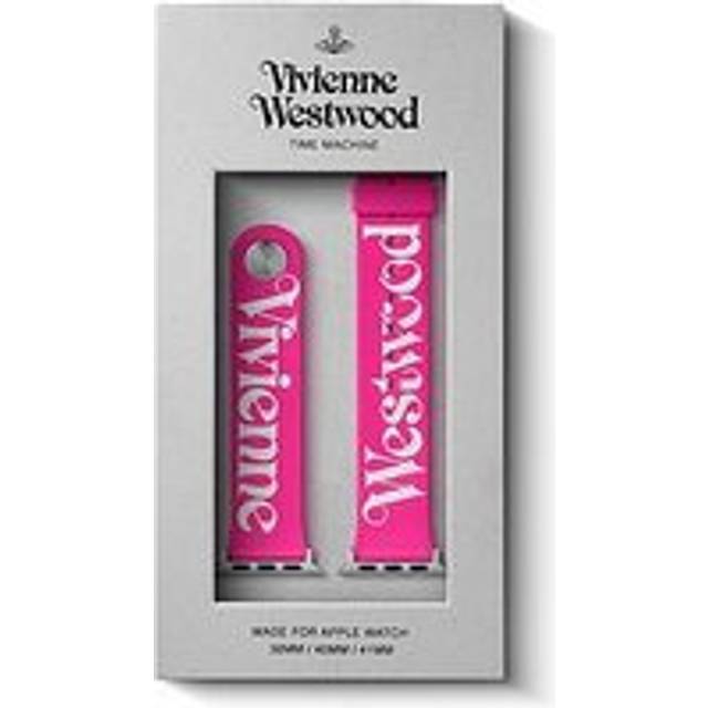 Vivienne Westwood Silicone Apple Watch Compatible Strap - Pink, Pink, Women