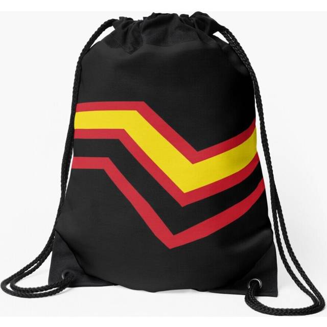 Drawstring Bag Rubber Pride Flag Sport Gym Shoe Backpack