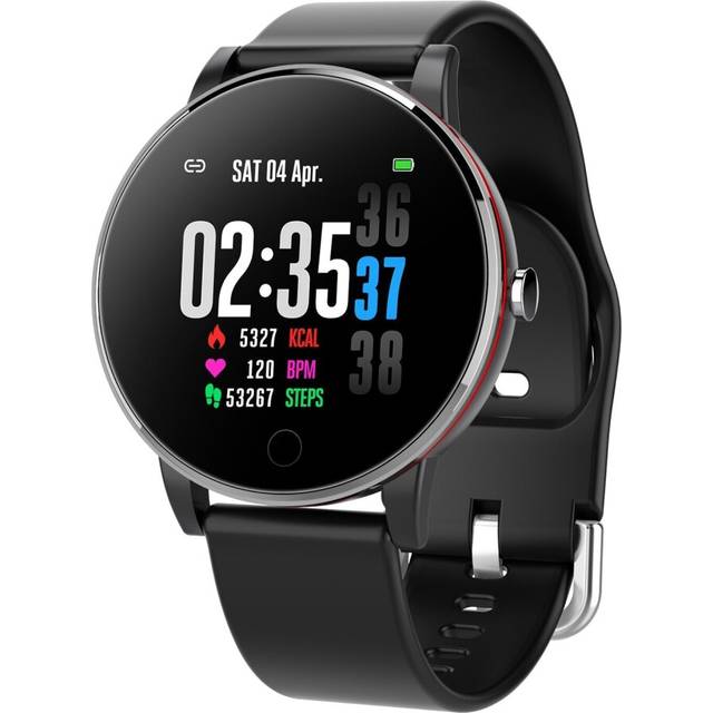 Scratch-proof Screen Metal Body Dynamic UI Real-time Herat Rate 30M Waterproof Smart Watch