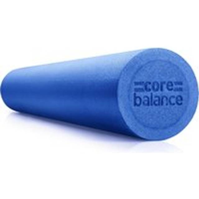 Foam Roller 90cm Long Medium Density Muscle Massage Fitness Physio - Blue - One Size