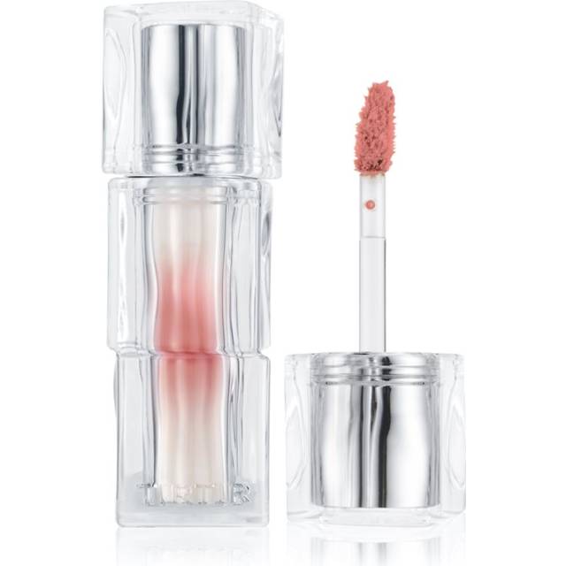 TIRTIR Waterism Glow Tint Långvarig läppglans liten packning Skugga 23 Peachricot (White Snowy Collection) 1.8 g