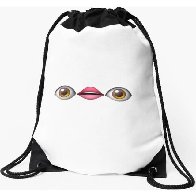 Drawstring Bag Alt tiktok who Sport Gym Shoe Backpack