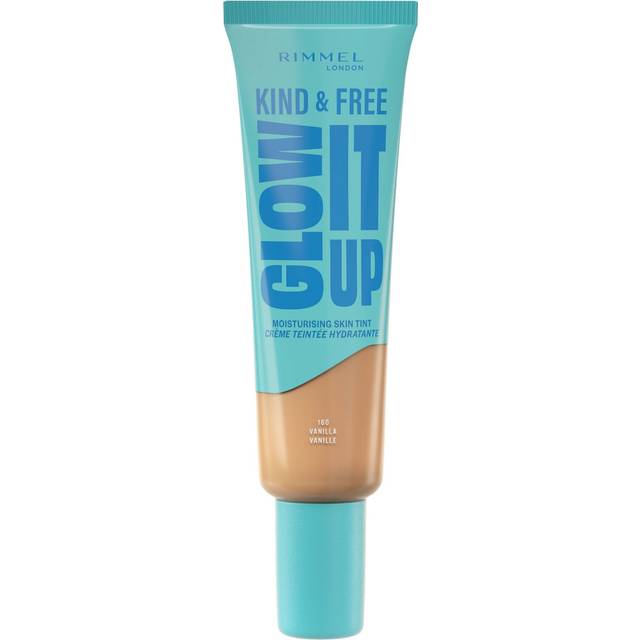Rimmel Kind & Free Glow It Up Lätt-tonad fuktgivare Skugga 160 Vanilla 30 ml