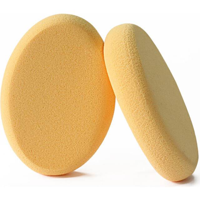 2 Pieces Skin Make-up Egg Air Cushion Puff Beauty Egg Foundation Sponge Professional Makeup Sponge Wet and Dry