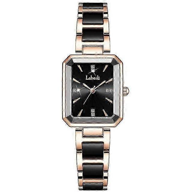 Light Luxury Square Fashion Women&#39;s Waterproof Quartz Watch