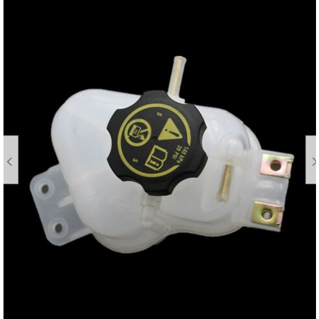 Radiator Coolant Expansion Tank Bottle W/Cap For Chevy Spark