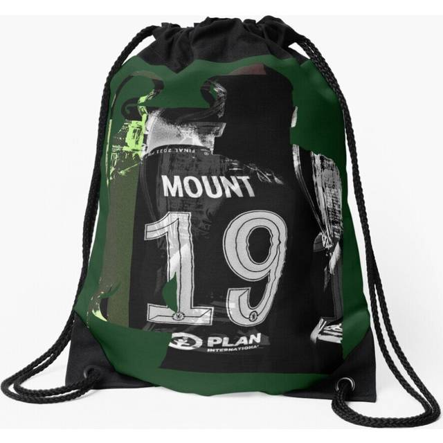 Drawstring Bag mason mount wallpaper art Sport Gym Shoe Backpack