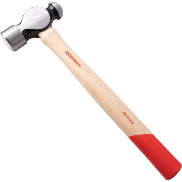 Kennedy Hickory Shaft Ball Pein 2-1/2LB Hammer BS876