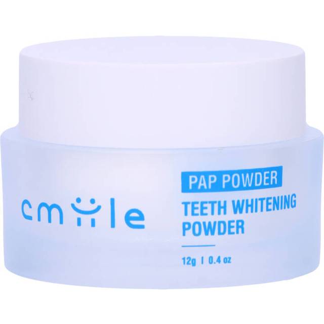Cmiile Teeth Whitening Pap Powder 12 g