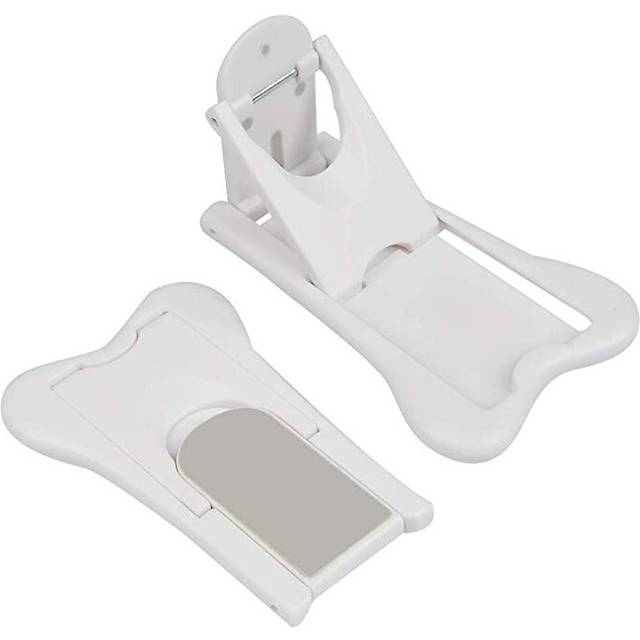 2 pcs Sliding door stopper, baby safety lock window stopper cupboard safety locks, window stopper without drilling