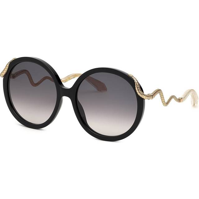 Roberto Cavalli Roberto Cavalli Sunglasses Snake Collection - Sunglasses Black