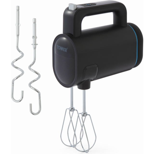 Tower OMNI Cordless Hand Mixer Black