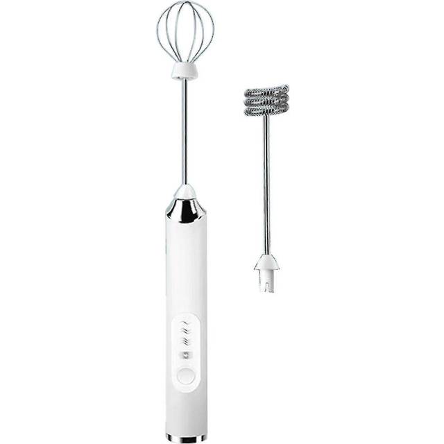 Electric Hand Mixer with Stainless Steel Whisk Attachment, EU Plug