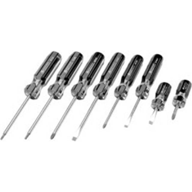 Screw Driver Set, 8 Piece