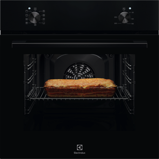 Electrolux Serie 500 Inbyggnadsugn BOC002EK (svart)