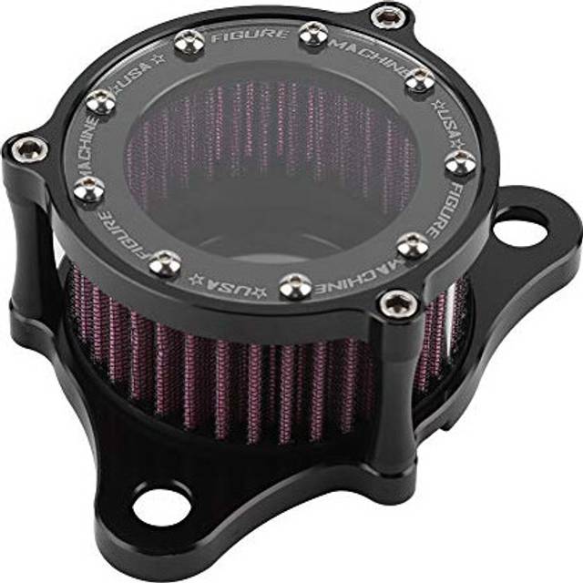 Intake Filter System Air Cleaner CNC Aluminum Fence Type Air Filter Fit For Harley Motorcycle