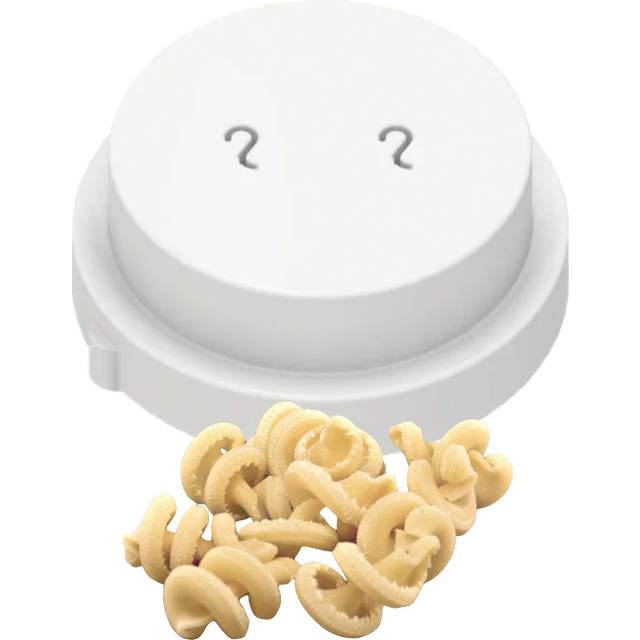 Screen Pom - Funghi / Mushrooms, Snails - For Philips Pastamaker Avance / 7000er
