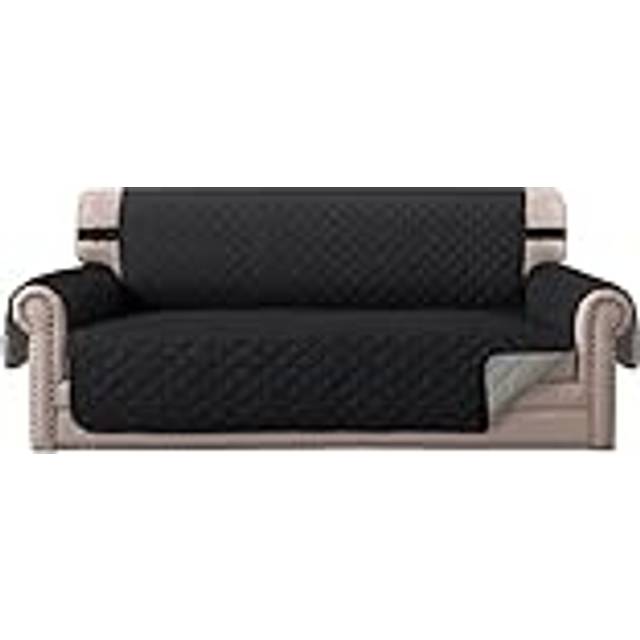 Sofa Covers Water Resistant Sofa Cover 3 Seater Reversible Sofa Slipcovers Sofa Protectors from Cats Couch Covers with Non Slip Elastic Straps for