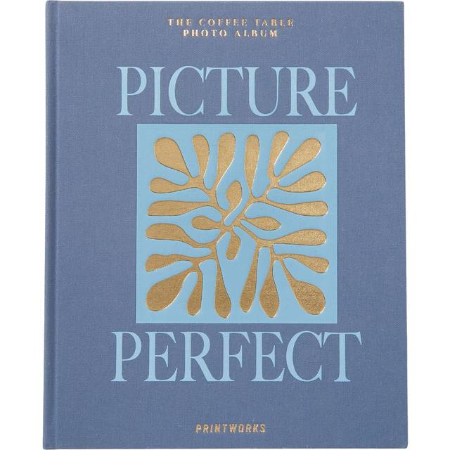 PRINTWORKS Photo Album - Picture Perfect |Blå |27.0X 5.0X 33.0 cm