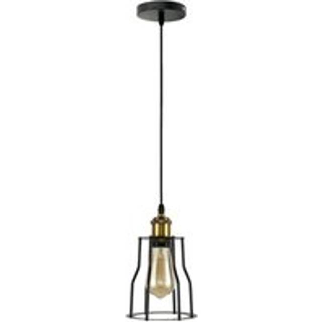 Industrial Modern Retro Loft Cage Ceiling Lamp ~1417 - Yes - 1 Pcs