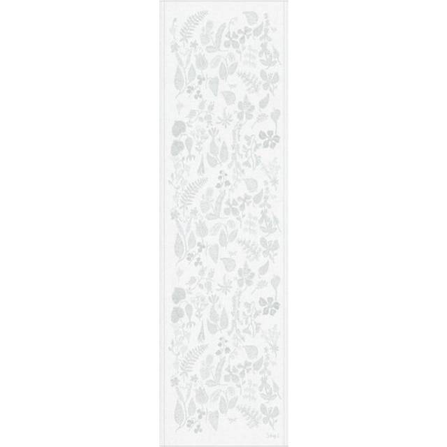 Ekelund Linneväveri Herbarium löpare 35x120 cm Grå