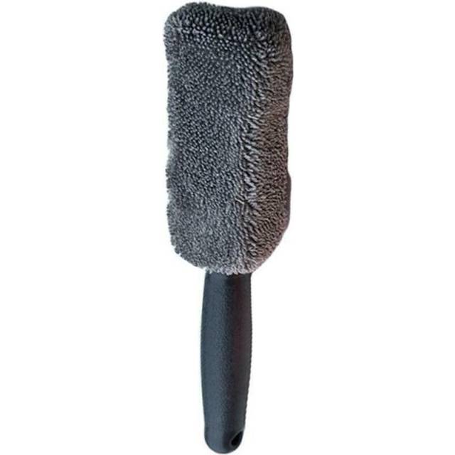 Portable Microfiber Wheel Brush: Auto Wash Cleaner Tool