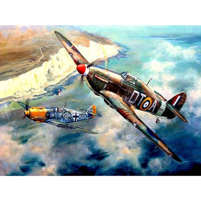 Diamond Painting Diamond Embroidery 5d Diy Full Round Flying Rockets Diamond Mosaic Daimond Painting 20X30CM