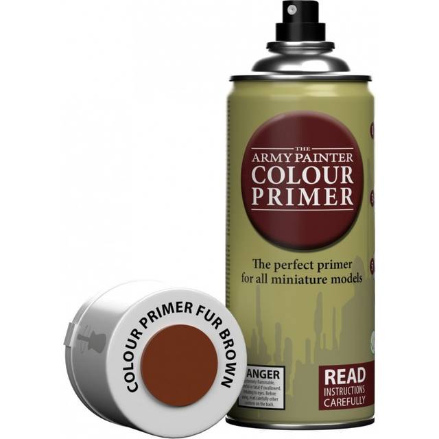 Army Painter Colour Primer: Fur Brown (Store Pickup Only)