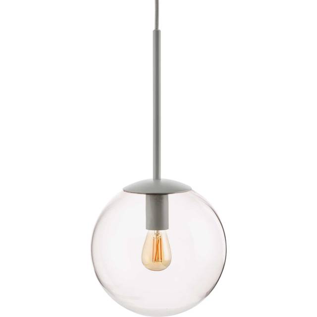 Bolia - Orb Suspension Lamp Ø 20cm - hellgrau, grau matt/HxØ 41,1x20cm/Fassung 1xE14 max. 25W - grey matt (41.1 x &#8960;20.0cm)