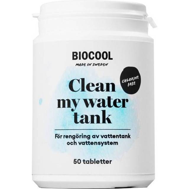 BioCool Rengöring Vattentank 50 st - 200L (Kort Datum)