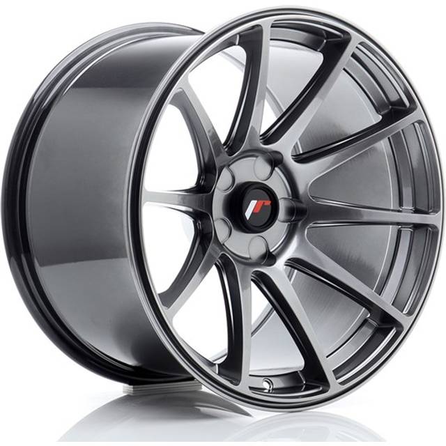 Japan Racing JR11 Hyper Black 10,5X18 5/114,3 ET0-25 CB72,6