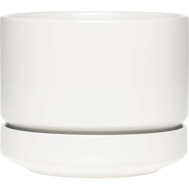 Arabia SN kruka 16 cm, mattvit - Matt vit