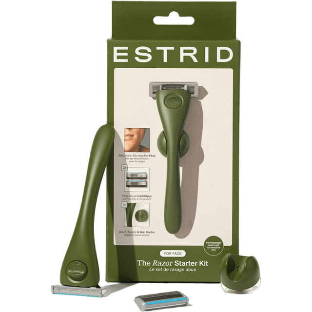 Estrid The Razor Starter Kit For Face Moss