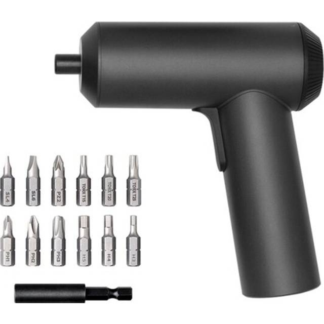 XIAOMI Mijia 3.6V 2000mAh Cordless Rechargeable Screwdriver Li-ion 5N.m Electric Screwdriver With 12Pcs S2 Screw Bits fo
