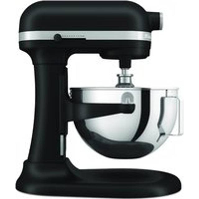 KitchenAid Heavy Duty Stand Mixer 5.2 L Bowl-Lift - Matte Black, Black