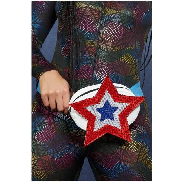 Fever Star Sequins Bum Bag