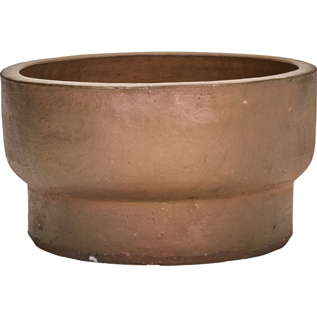 Terra Pot Ø60 cm, Antique Brown