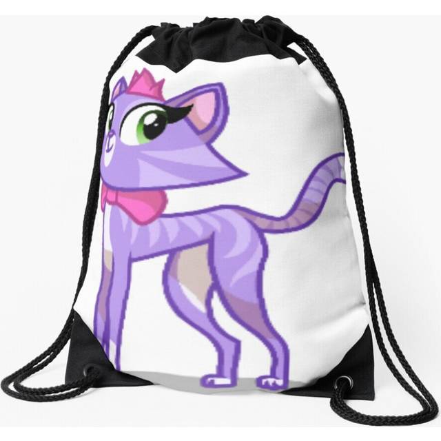 Drawstring Bag Puppy Dog Pals Hissy Sport Gym Shoe Backpack
